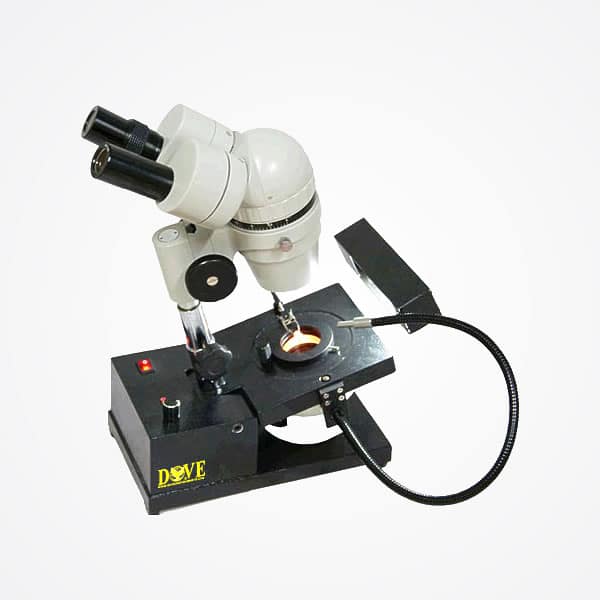 Adjustable Tilt Stage Microscope