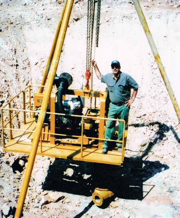 Mining gold and diamonds in Liberia