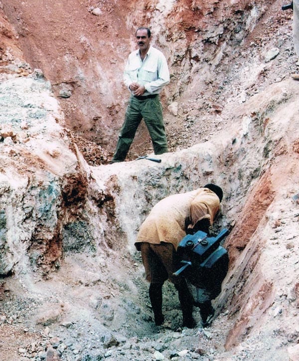 Mining gold in Tanzania 