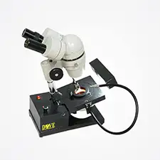 Adjustable tilt stage microscope pro