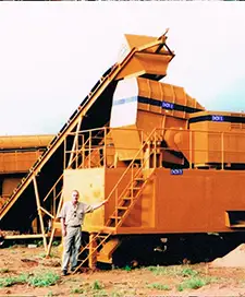 DOVE mining project in Kenia Tsavo