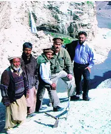 DOVE mining project in Pakistan and Afghanistan