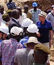 DOVE gold mining projects in South Sudan