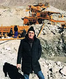 DOVE mining in Tajikistan