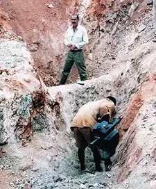 DOVE gold mining project in Tanzania gold 2004-2006
