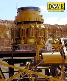 GODROCKMINER stationary hard rock gold processing plant