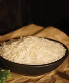 Thai organic rice